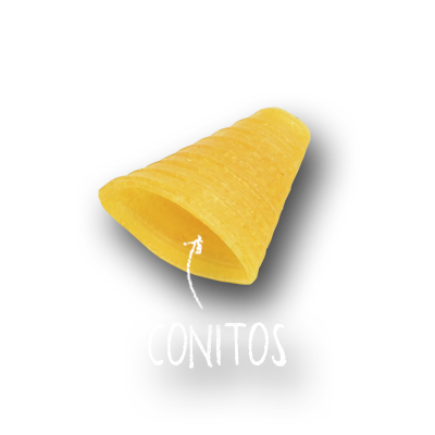 imagen de pellet de conito amarrilo crudo