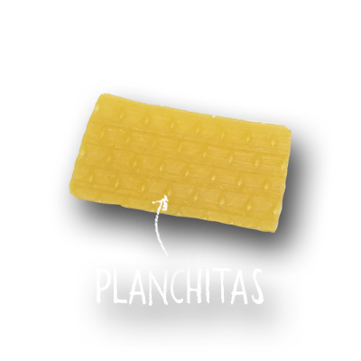 imagen de pellet de conito amarrilo crudo