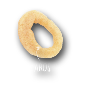 imagen de pellet de arito frito