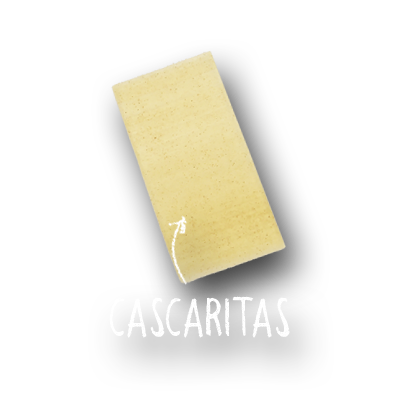 imagen de pellet de cascaritas crudo