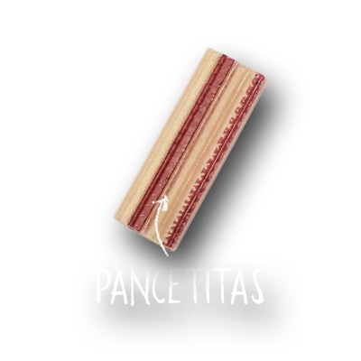 imagen de pellet de pancetita crudo