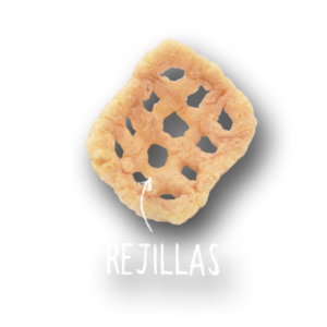 imagen de pellet de rejillita frito