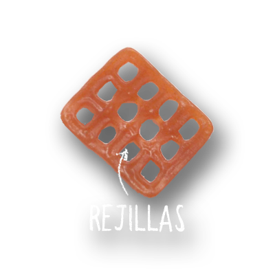 imagen de pellet de rejillita crudo