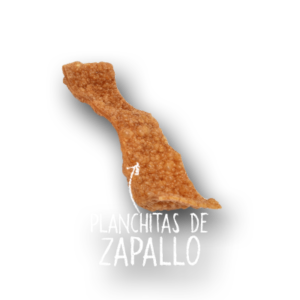 imagen de pellet de planchitas de zapallo frito