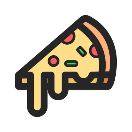 imagen de una pizza