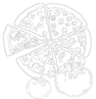imagen icono de una pizza